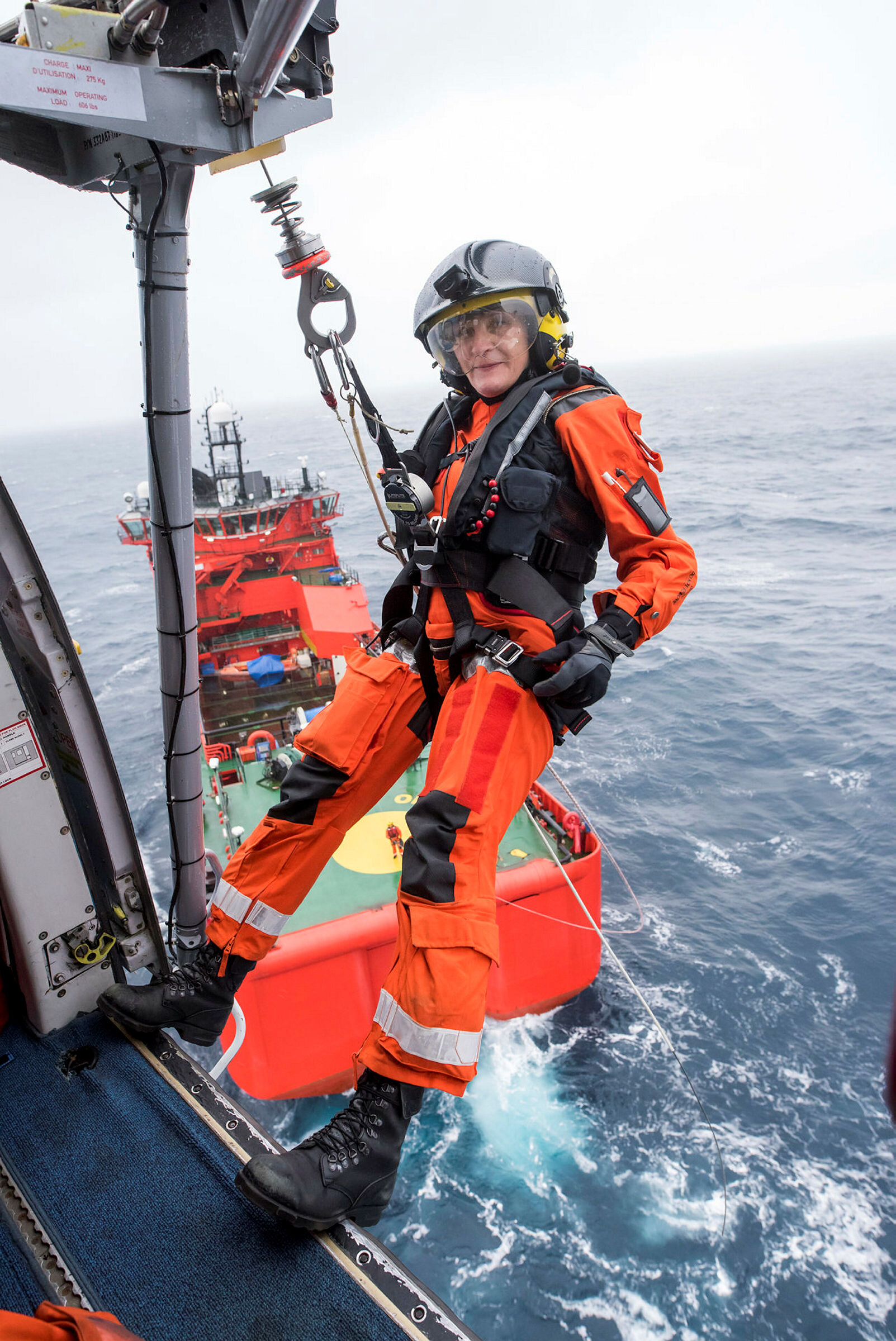 Fra Oseberg feltsenter.