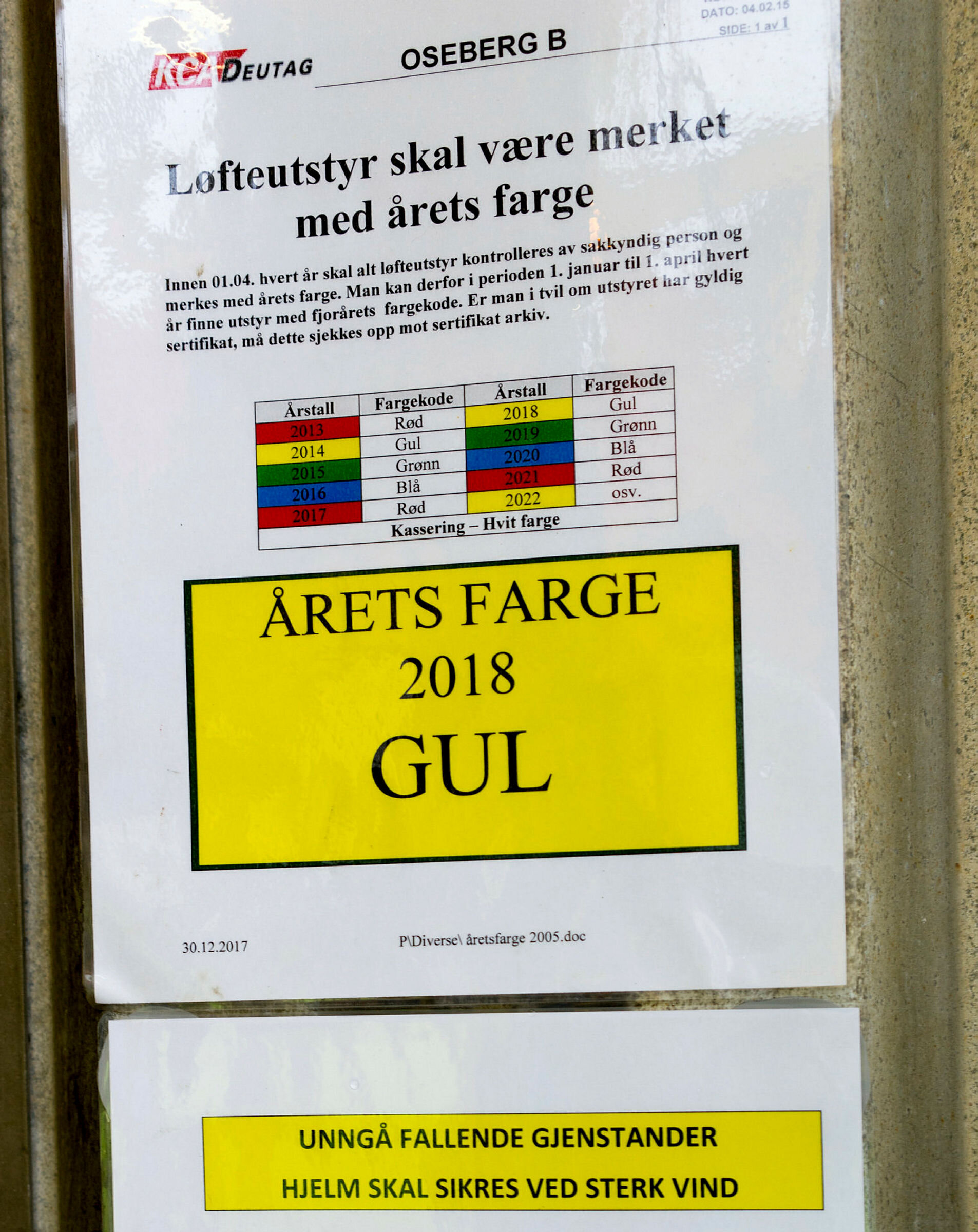 Fra Oseberg feltsenter