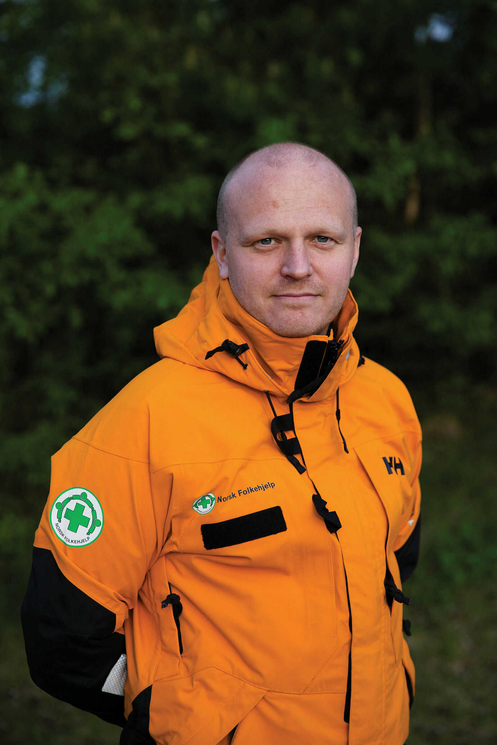 Min jobb, Erlend Borgen Aarsæther i Norsk Folkehjelp