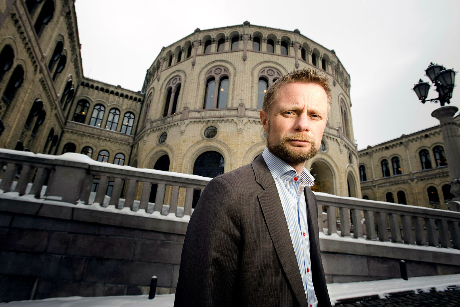Bent Høie (H) leder av helse- og omsorgskomiteen på Stortinget.
