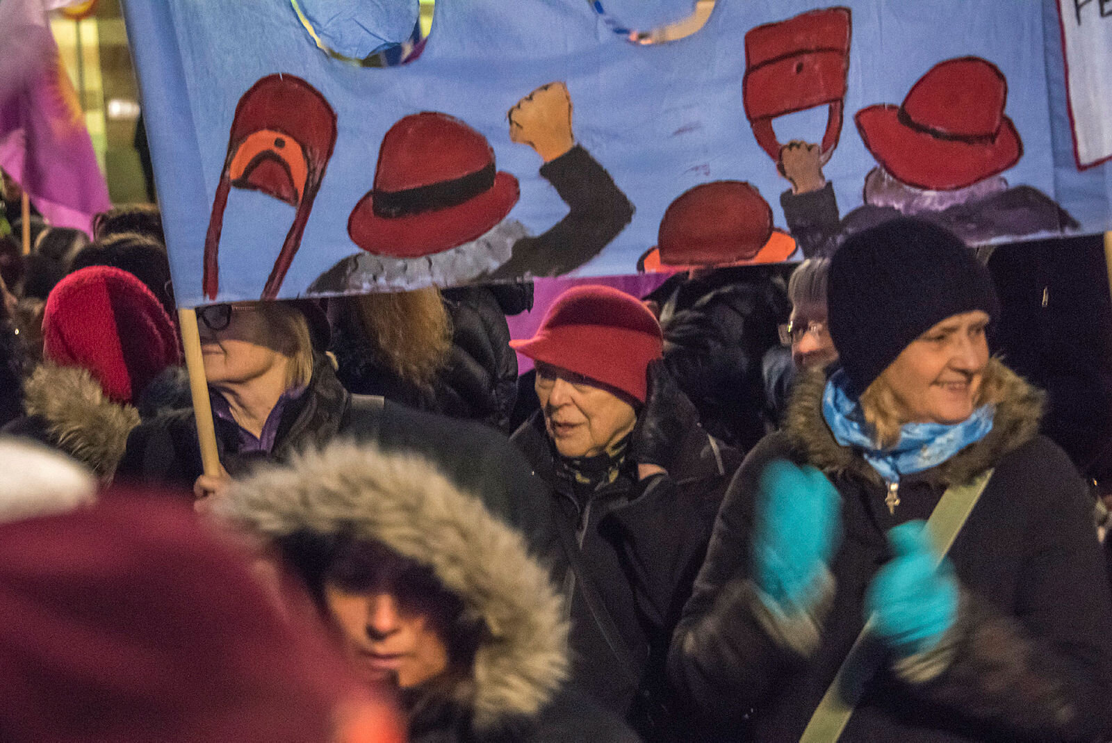 Kvinnedagen demonstrasjon 8. mars