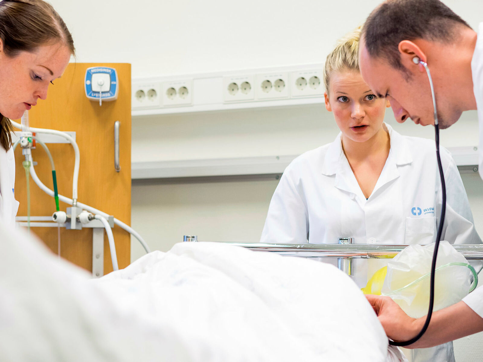 Medisinsk simulering på intermediærpost for hjerte- og lungepasienter, Stepdown, Ullevål sykehus/OUS.