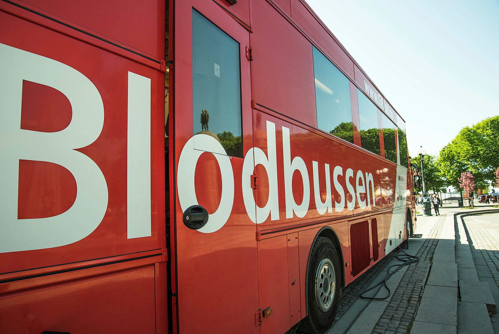 Blodbussen på Oslo S