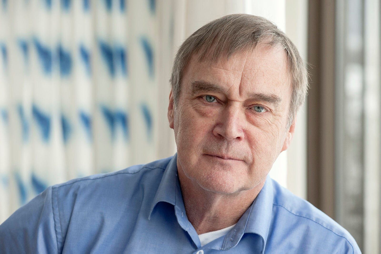 Bildet viser Svein Aarseth, allmennlege og leder av Rådet for legeetikk