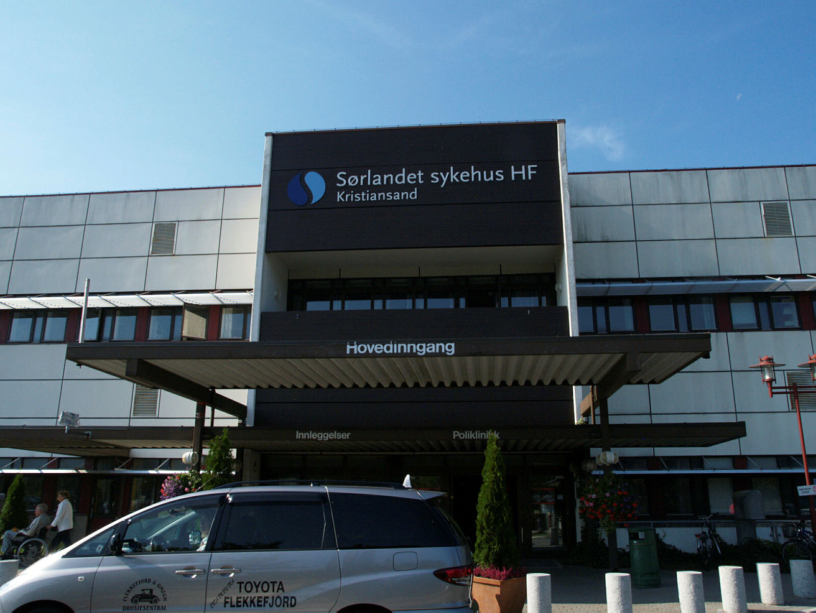 Sørlandet sykehus HF, Kristiansand