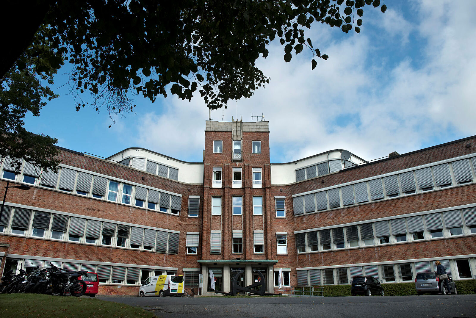 Høgskolen i Østfold - bilde tatt 2016.