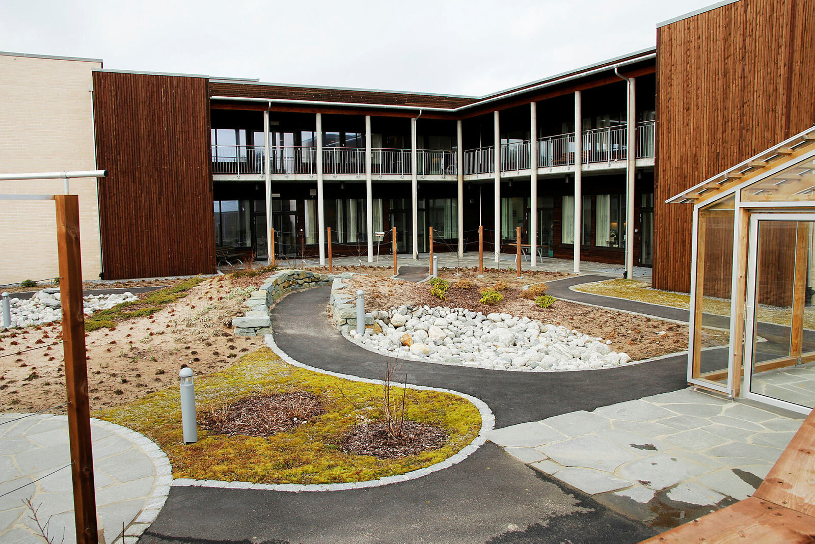 Vea sykehjem, Karmøy