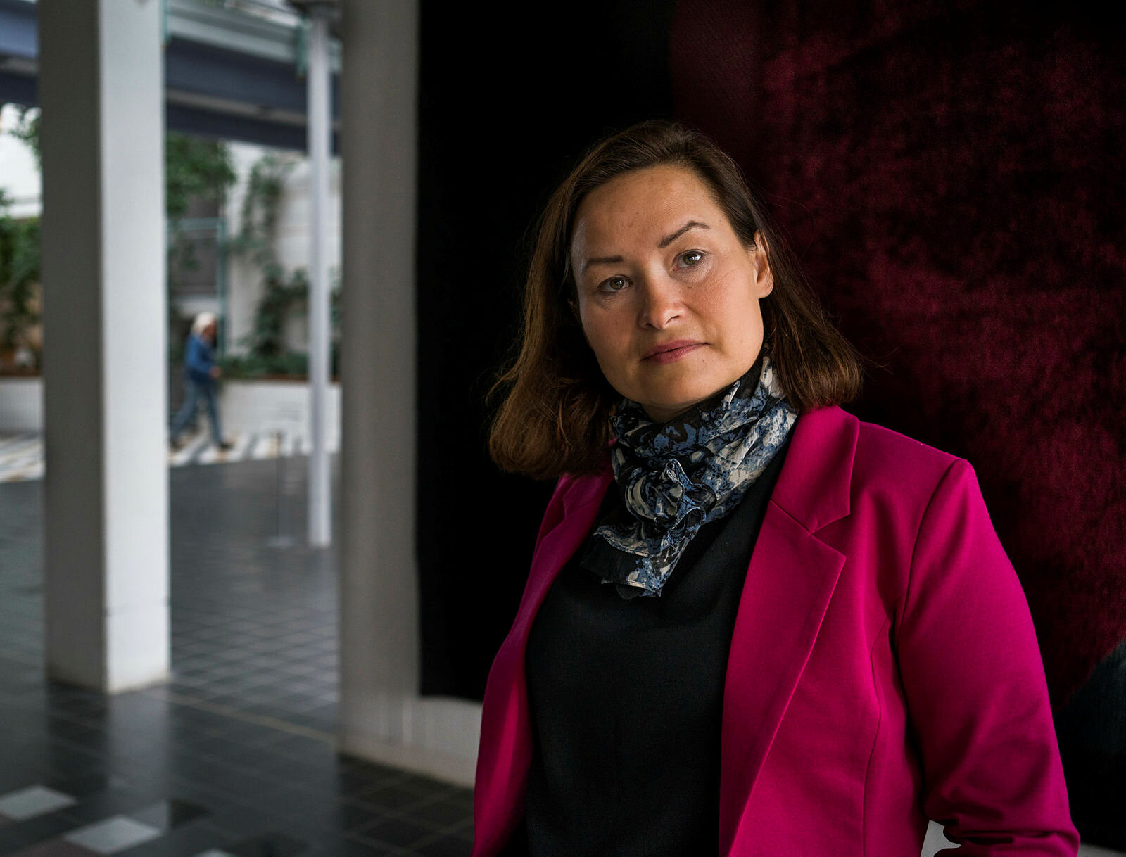 Anette Langås Larsen, førsteamanuensis ved Universitetet i Tromsø