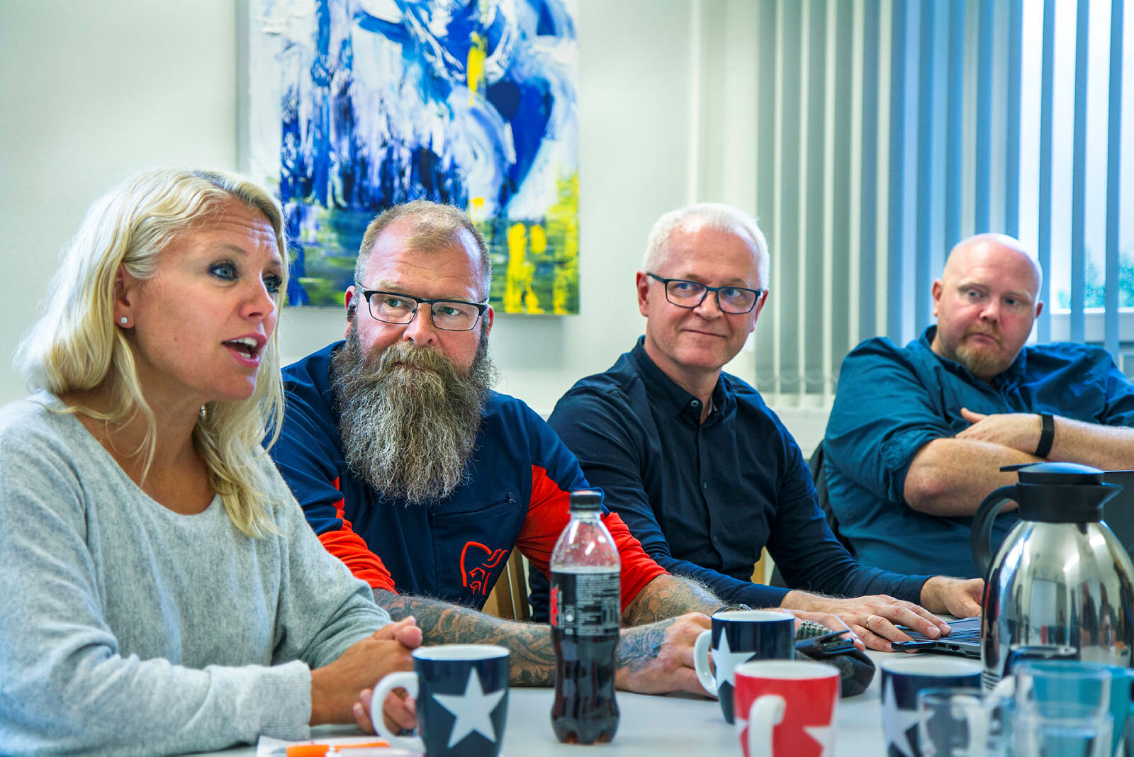 Ruth Donovan, Øssur Ægir Oddson, Oscar Tranvåg. Ruver-prosjektet Bergen