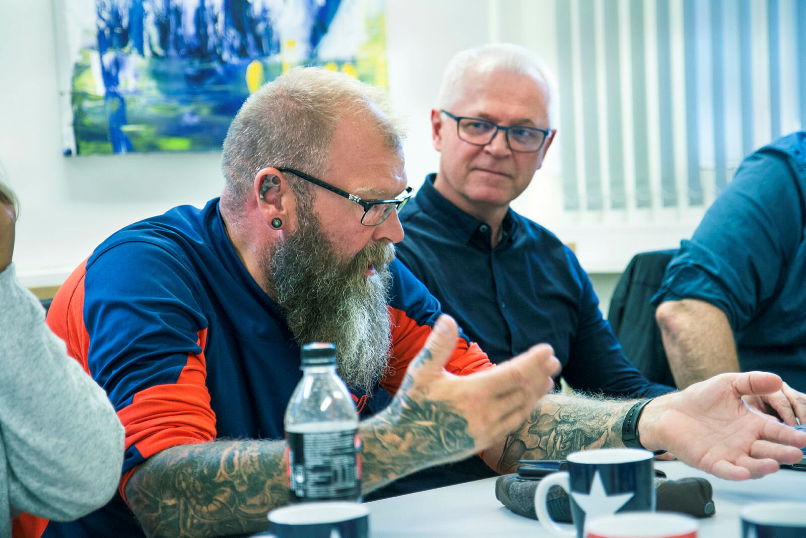 Øssur Ægir Oddsojn, Otto G. Kveinå, Oscar Tranvåg, Ruver-prosjektet, Bergen