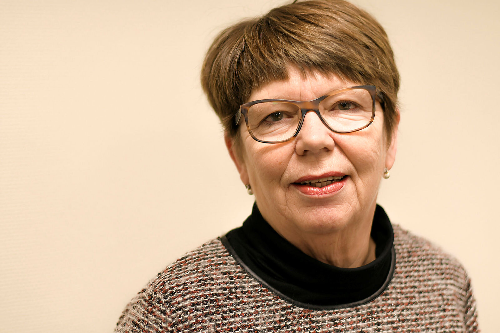 Bildet viser Hanne Marit Bergland, fylkesleder NSF Troms