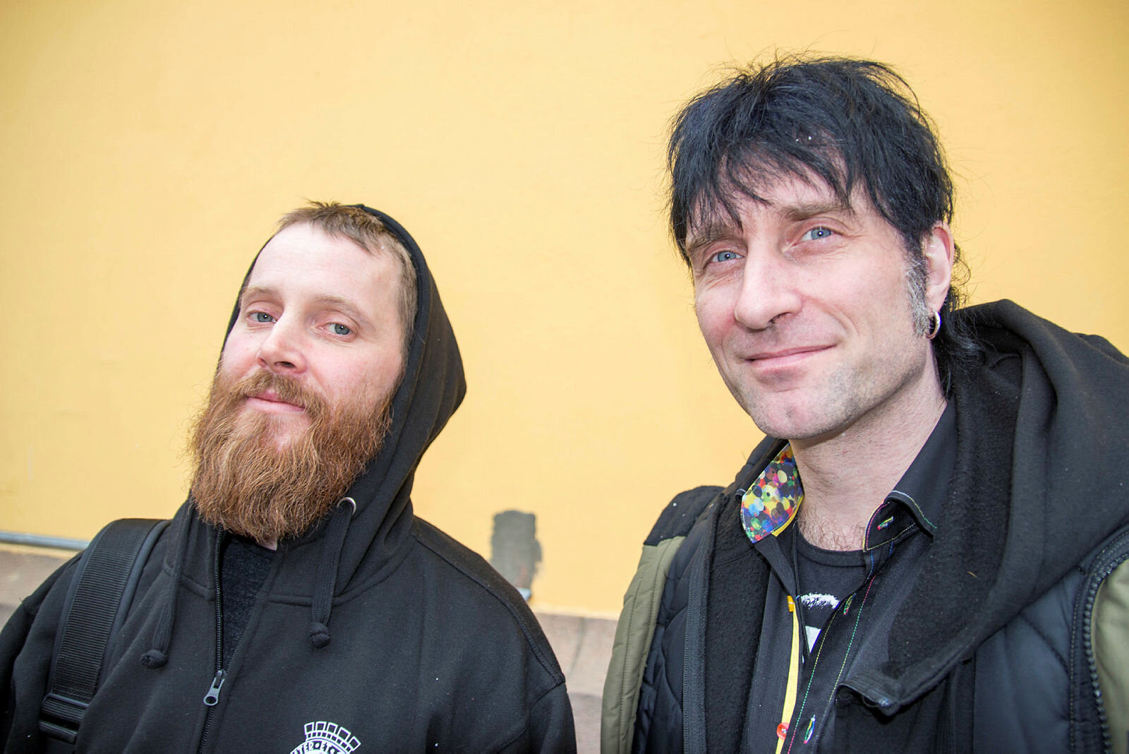 Bildet viser Øystein Sager Backe og Tarjei Strand Foshaug.