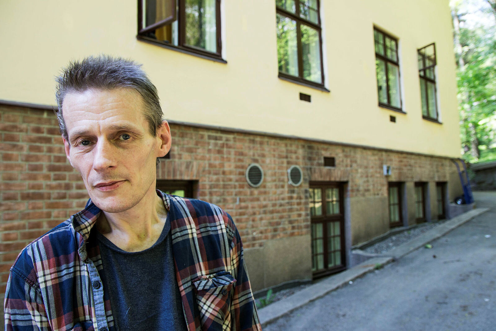 Bildet viser Bjørn Arvid Børjesson.