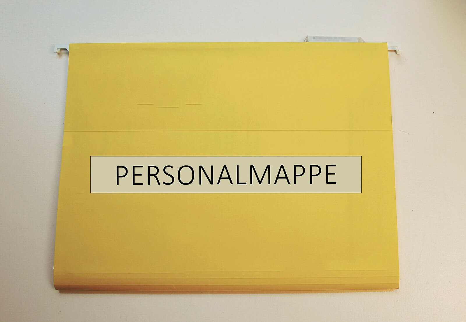 Bilde av en personalmappe