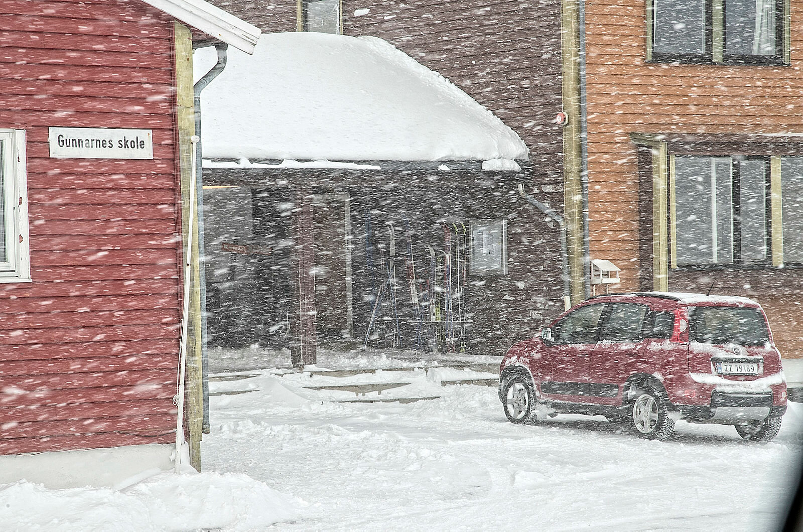 Bildet viser hjemmesykepleier Anne Giæver i Måsøy kommune