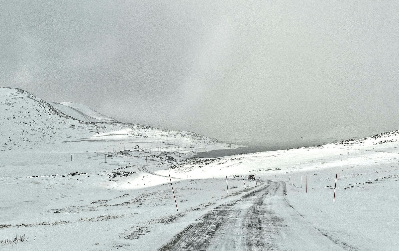 Bildet viser hjemmesykepleier Anne Giæver i Måsøy kommune