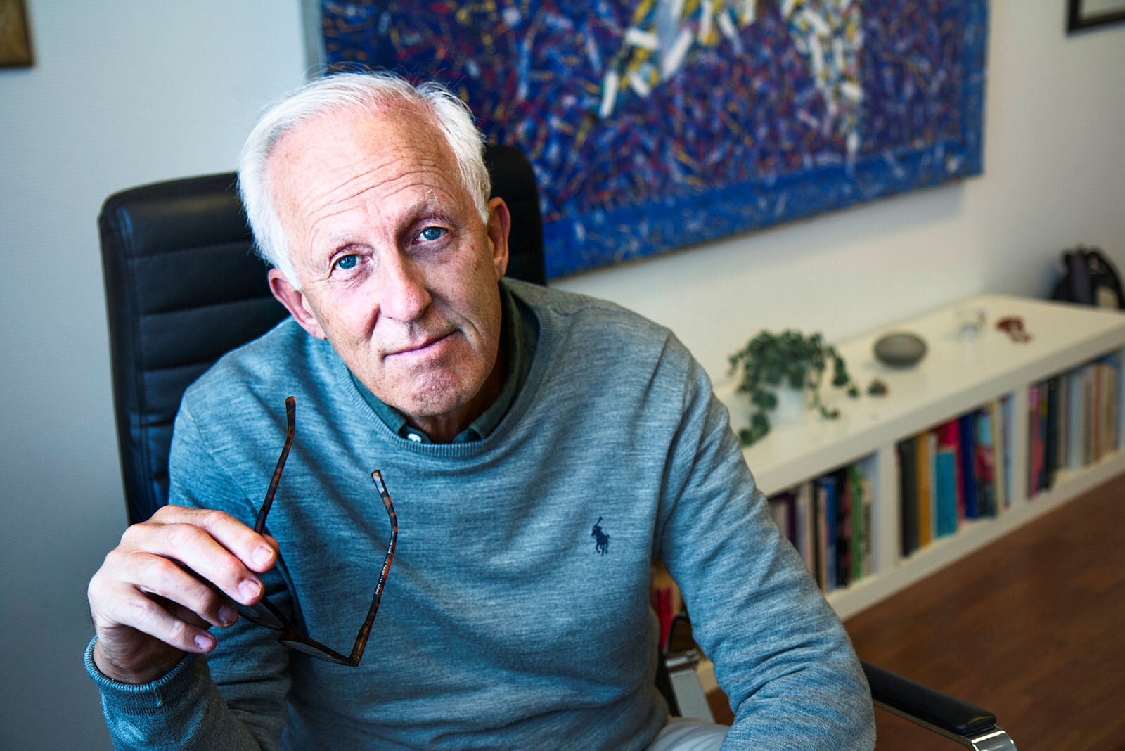 Per Erik Arnesen, psykolog og forfatter. Har skrevet bok om de syv dødssynder