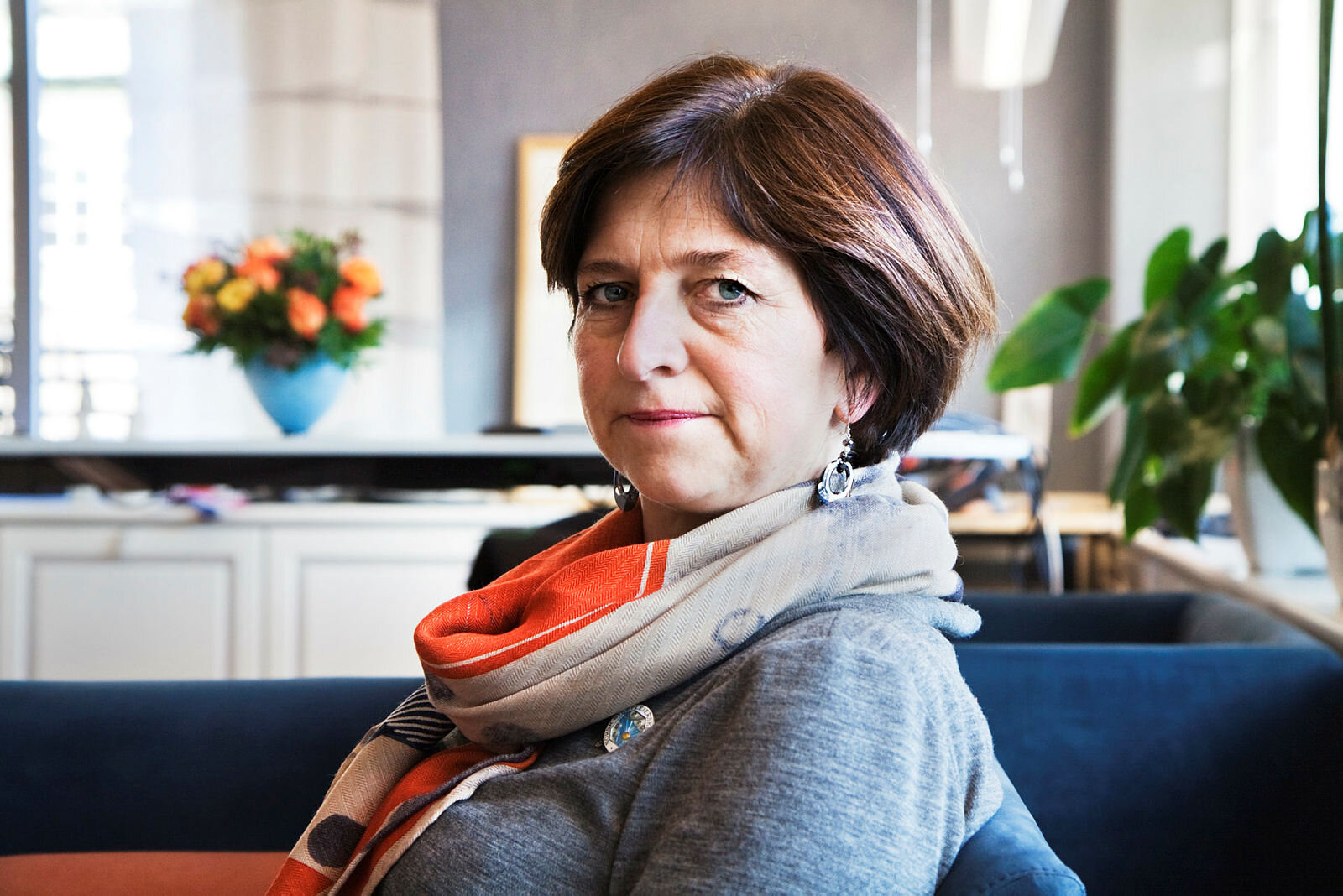 Eli Gunhild By, leder i Norsk Sykepleierforbund.