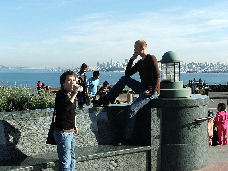 Jan Grue i California 2005