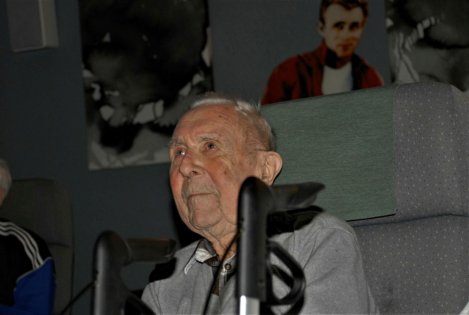 Portrett av Jakob Jørstad, beboer ved Hovseterhjemmet i Oslo