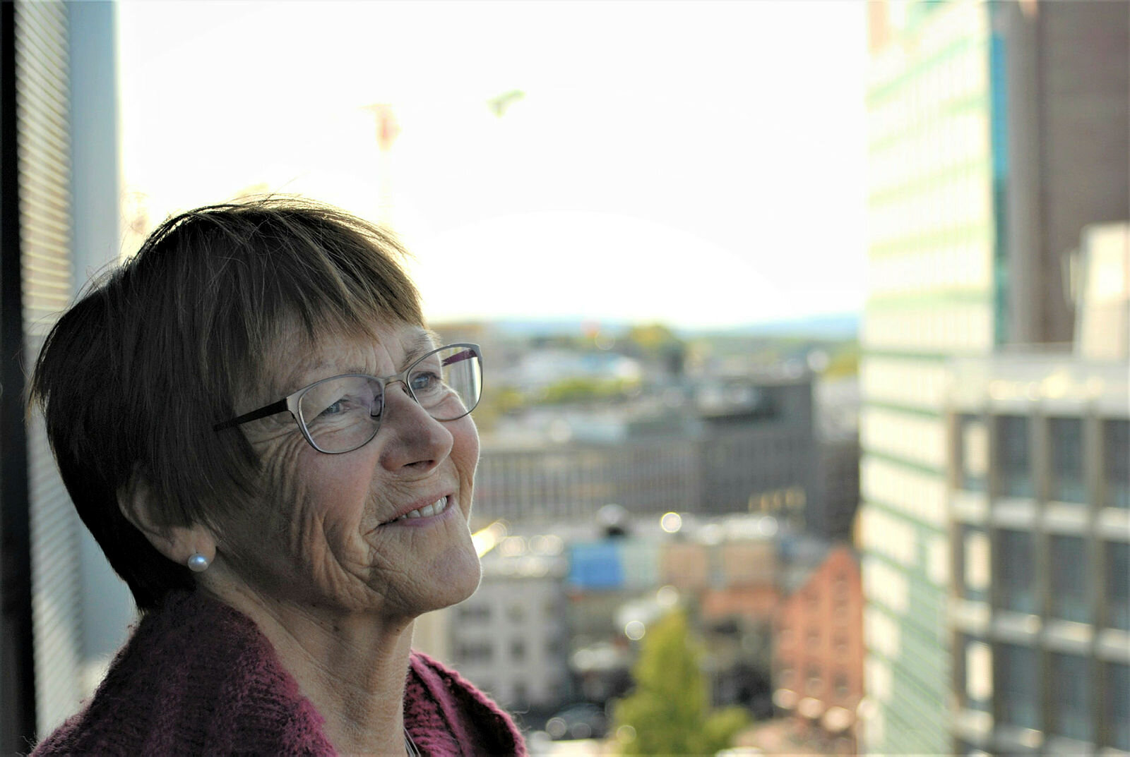 Portrett av førstelektor ved Oslomet May Vatne