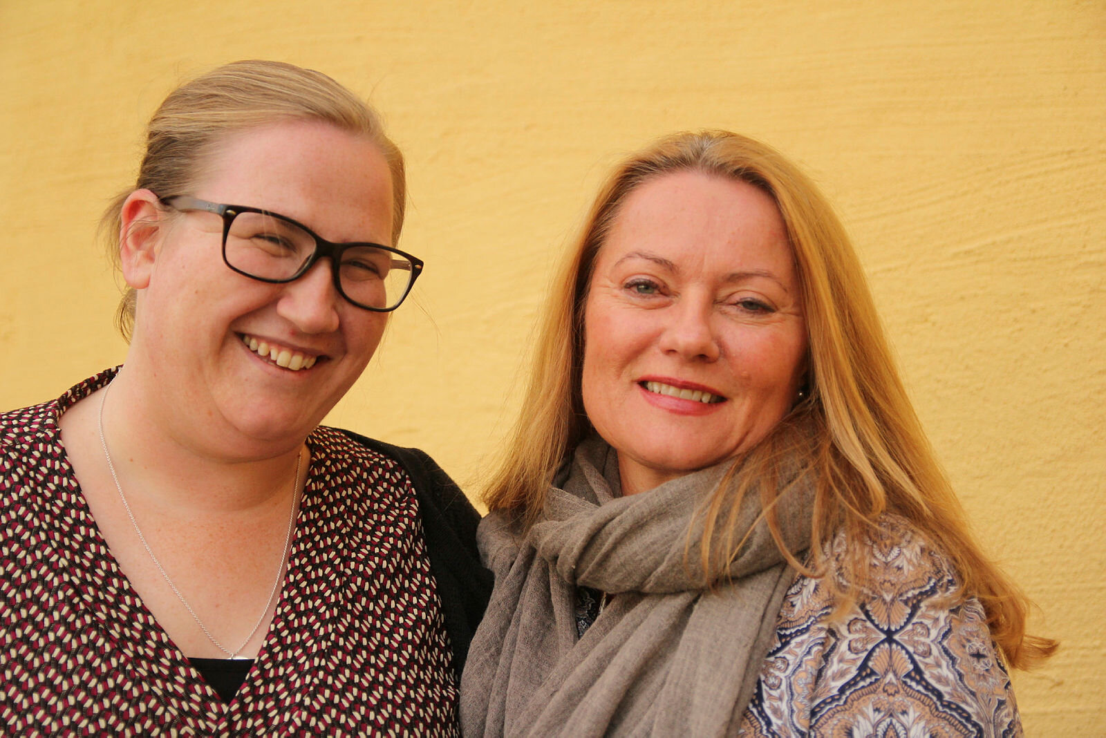 Kristine Katrud Ask og Lisbeth Bakken