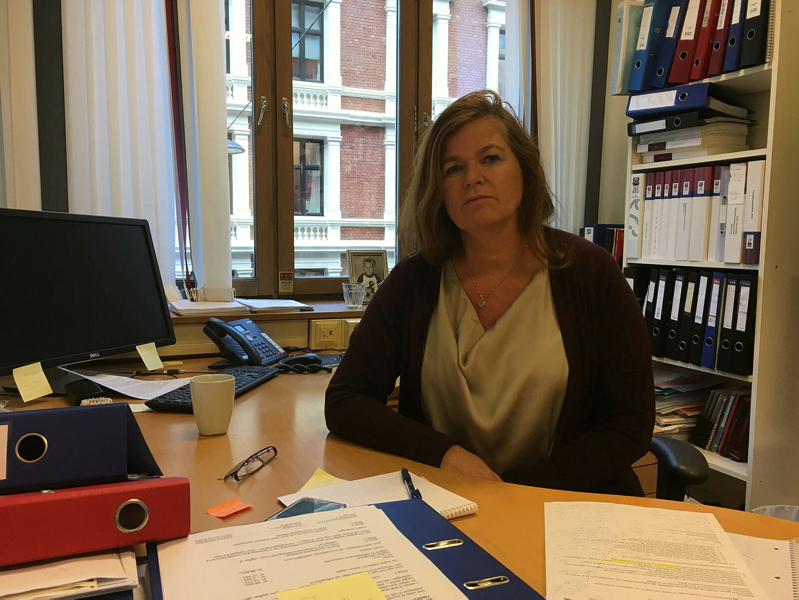 Advokat Janne Larsen