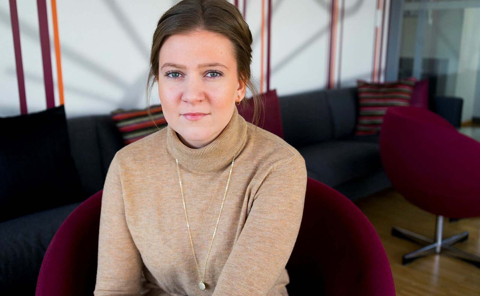 Trine Skaar, leder NSF Student