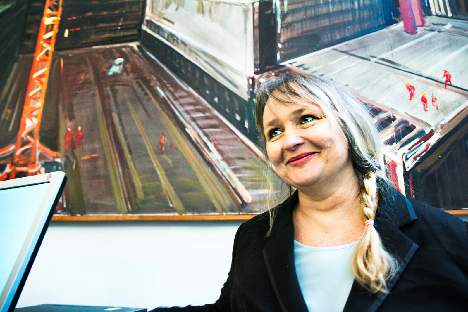 Iren Luther, sykepleier, Fagforbundet