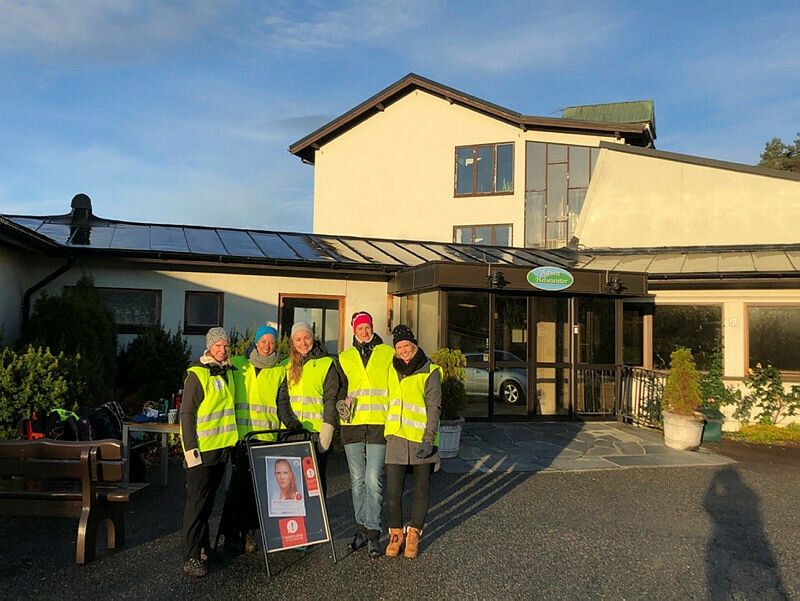 Streik i Bergen, pasienthotellet på Haukeland og Åstveit helsesenter