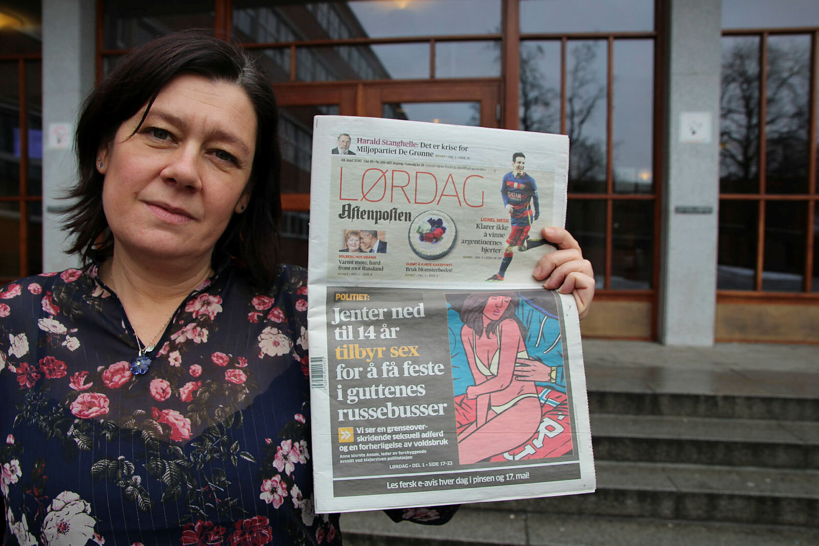 Bildet viser Tone Aanderaa.