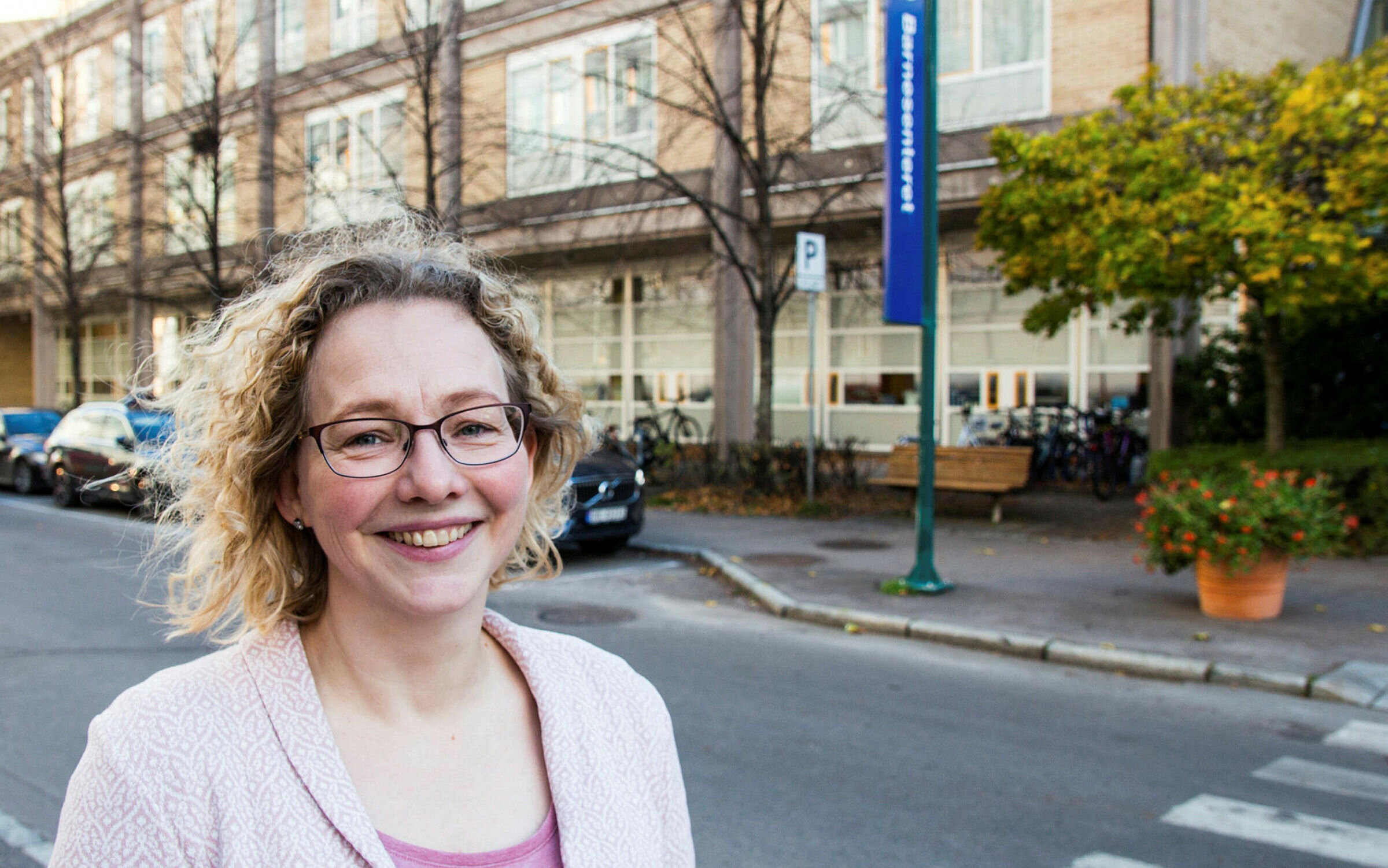 Randi Dovland Andersen Bildet viser Randi Dovland Andersen.