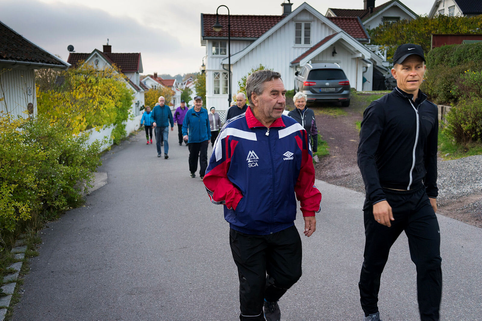 fysisk aktivitet i Åsgårdstrand