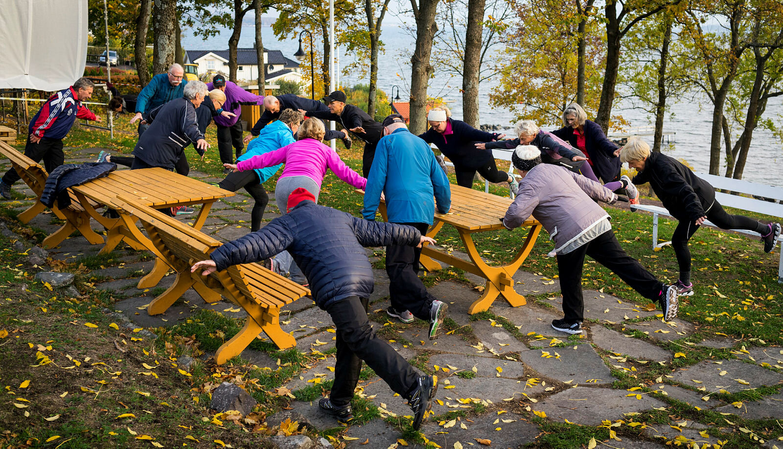 fysisk aktivitet i Åsgårdstrand