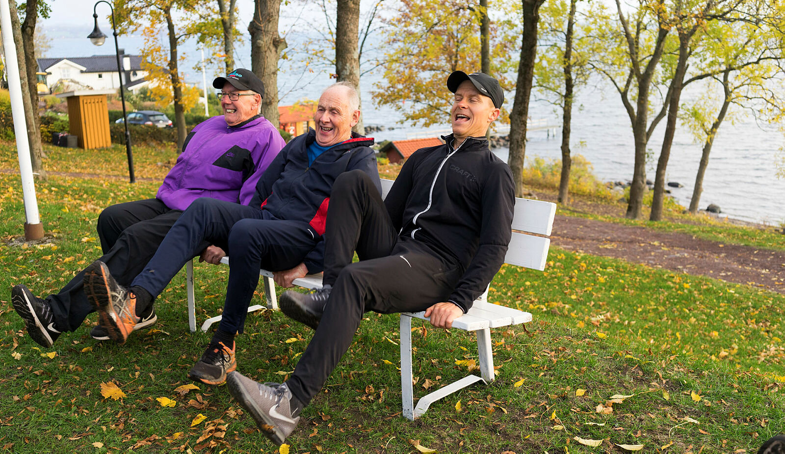 fysisk aktivitet i Åsgårdstrand