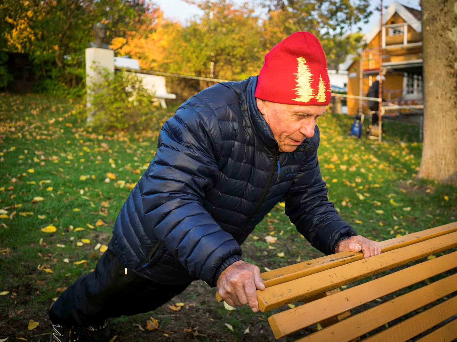 fysisk aktivitet i Åsgårdstrand