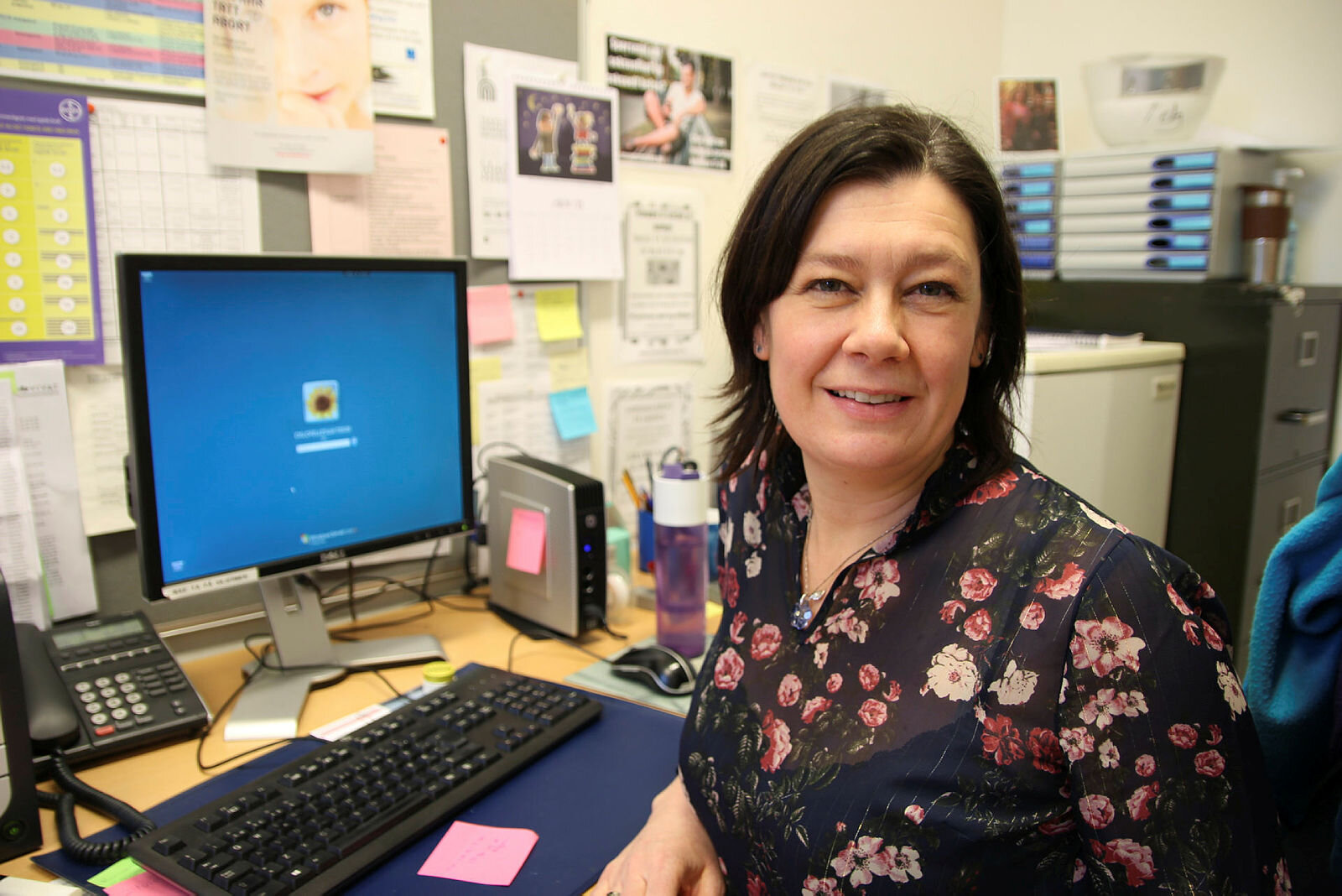 Bildet viser Tone Aanderaa.