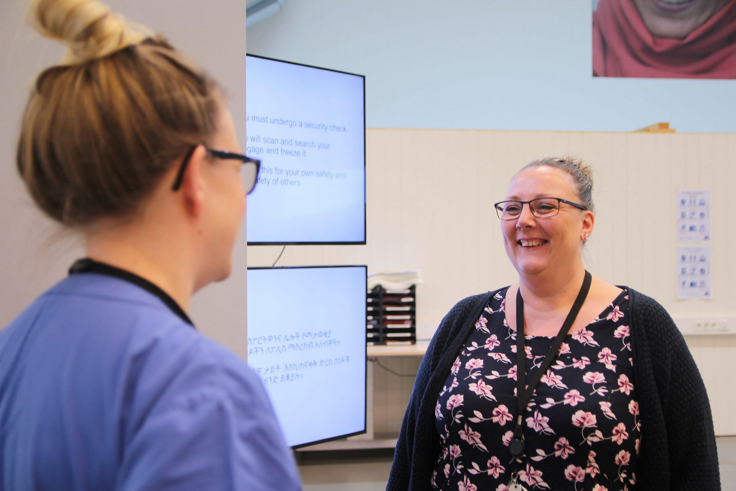 Lena Harbo og Monica Smetana