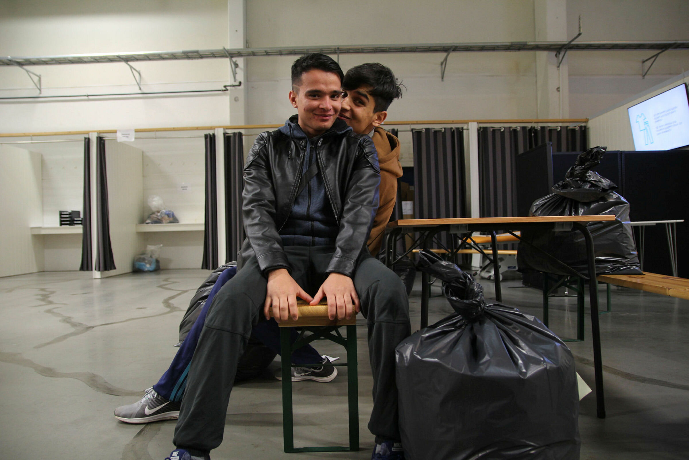 Mindreårige asylsøkere på Ankomstsenteret i Råde kommune