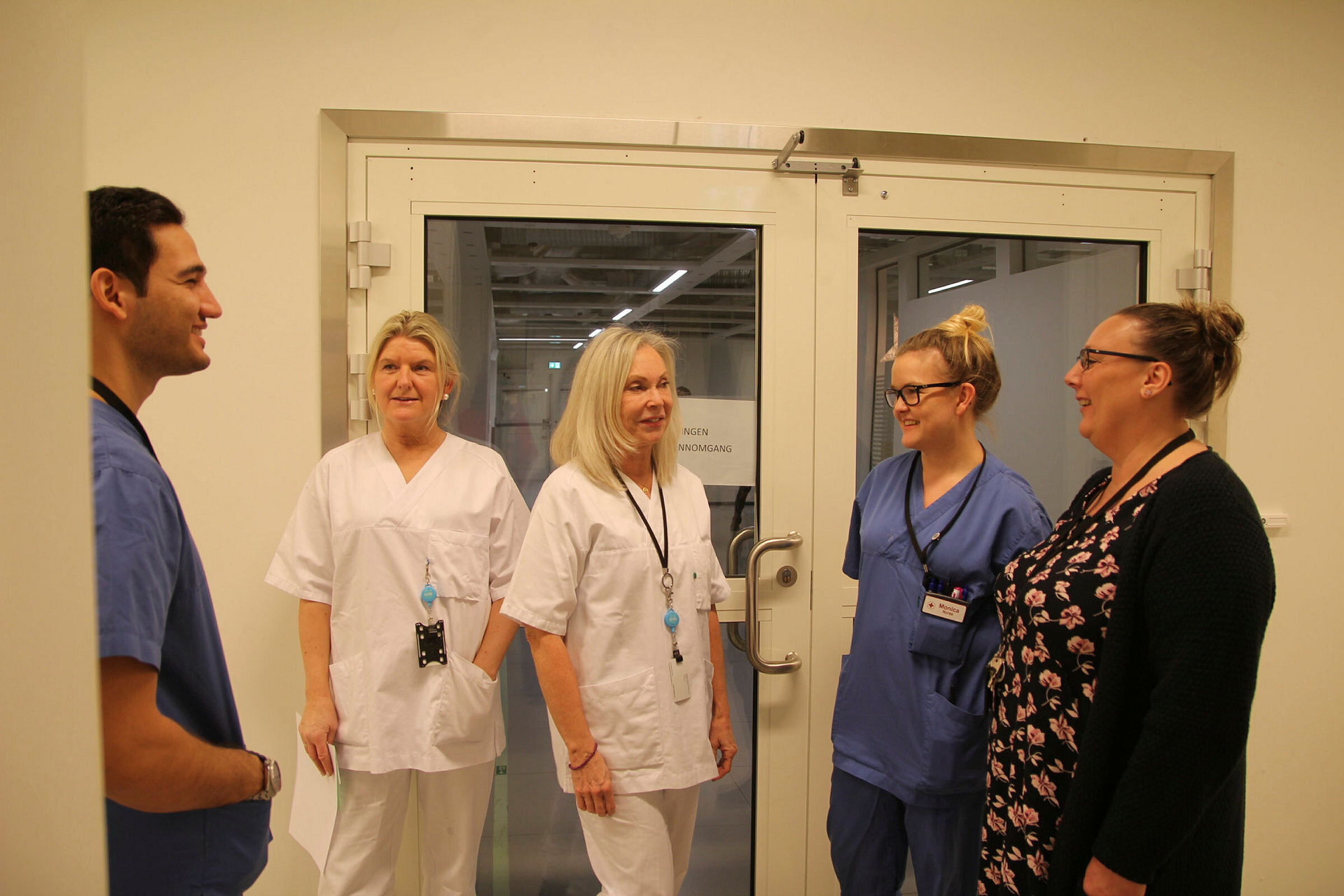 Sykehuset Østfolds avdeling ved Ankomstsenteret