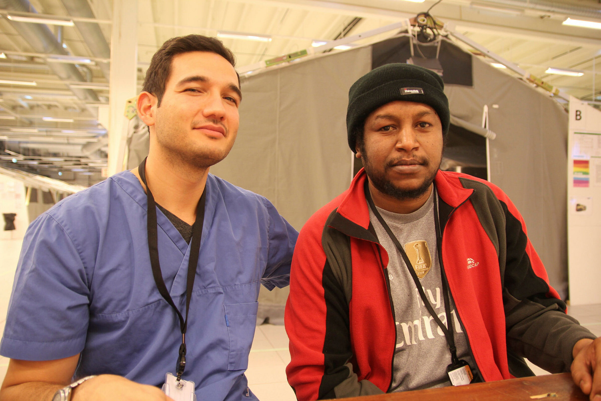 Omar og Mufeed Kohznar