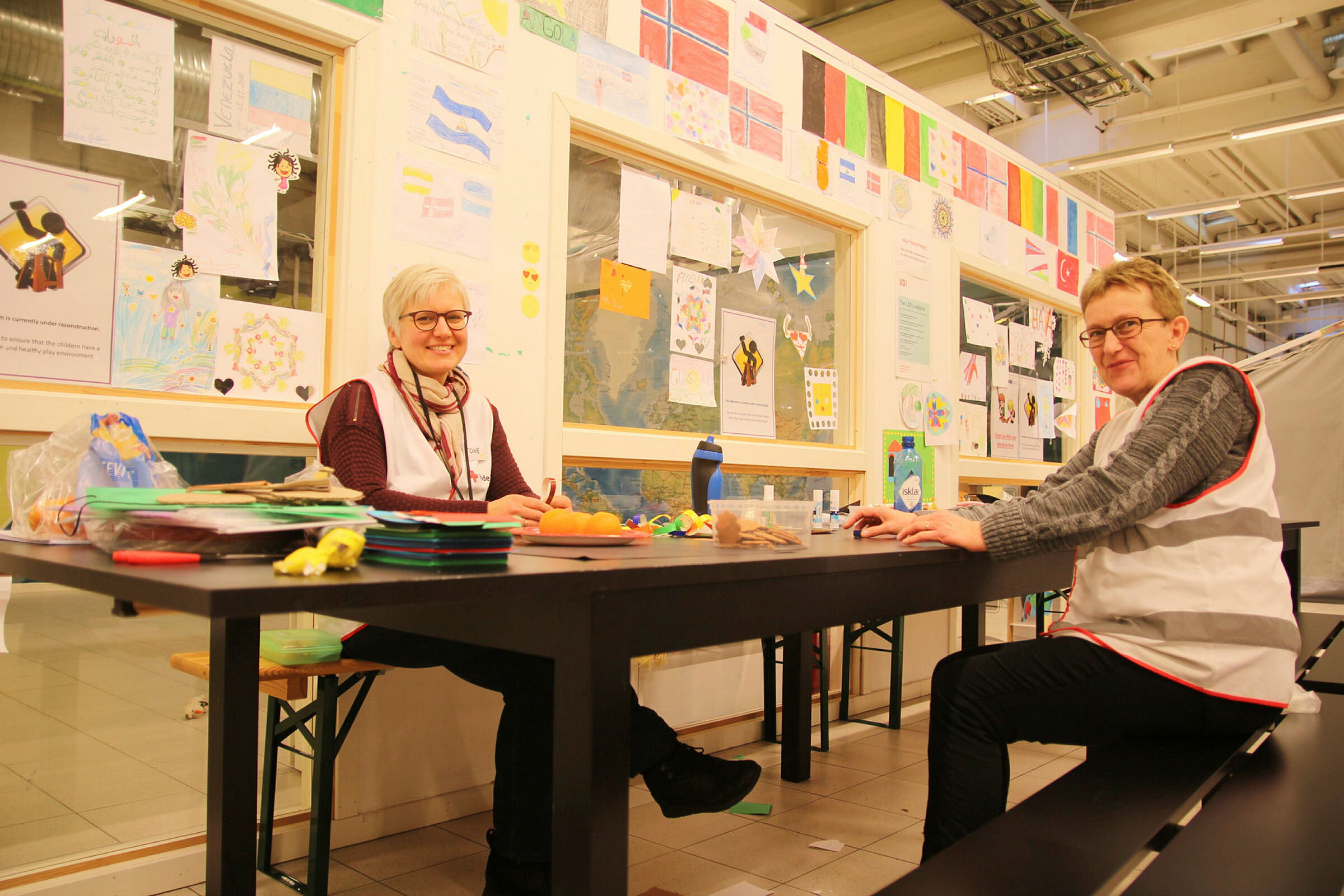 Røde Kors arrangerer juleverksted