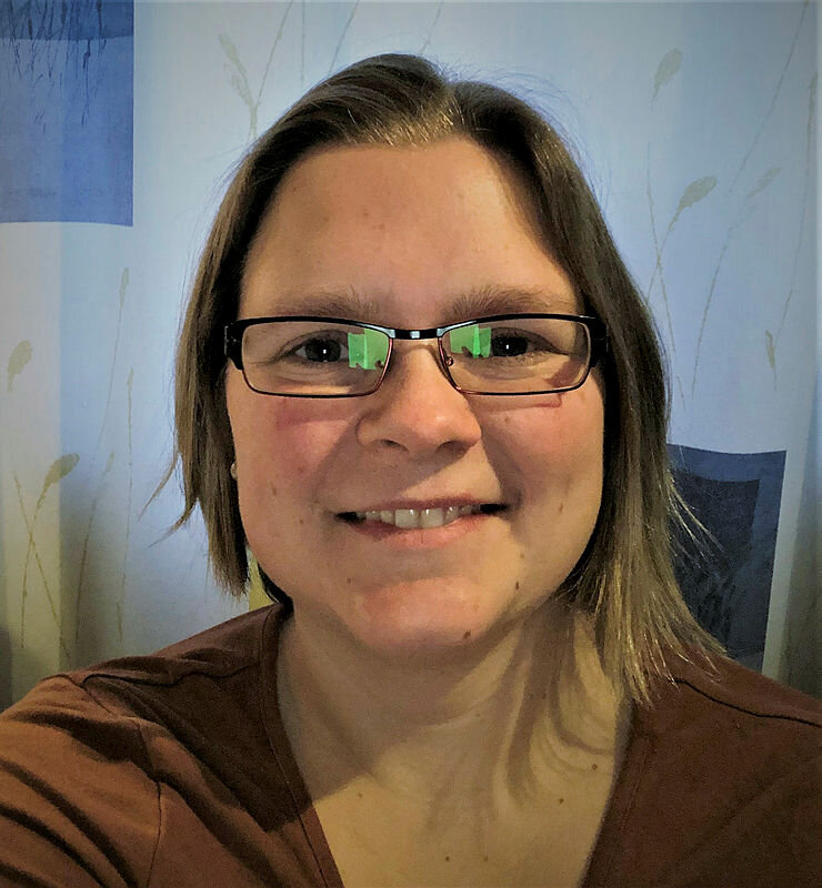 Portrett av sykepleier Janne Karin Stølhaug Refseth