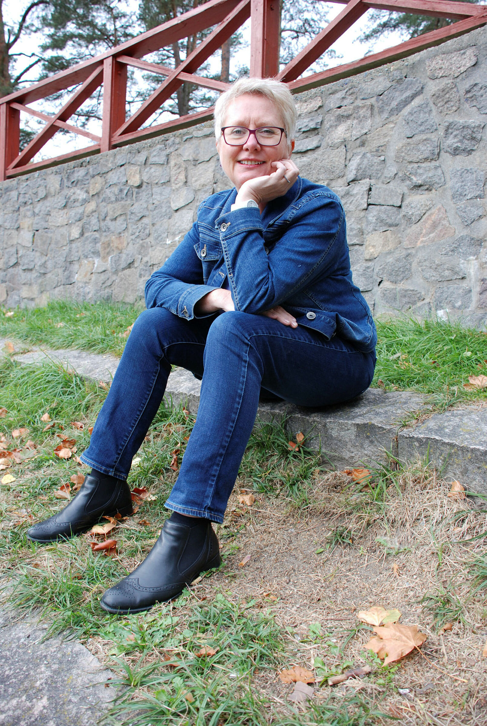 Karen Brasetvik, fylkesleder i Østfold.