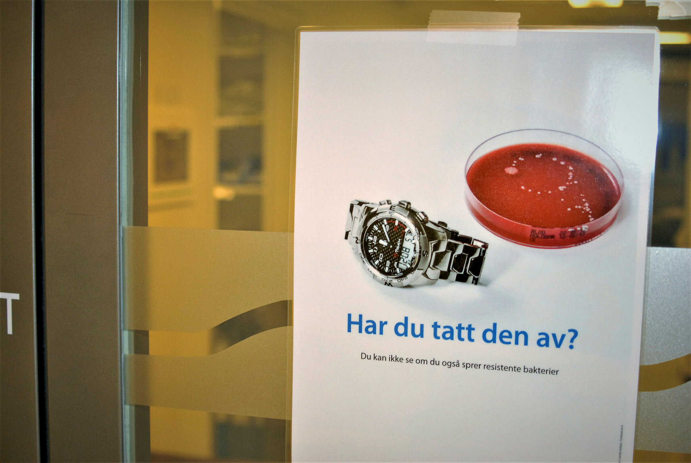 Bilder fra nyfødt intensiv på St. Olavs hospital i Trondheim.