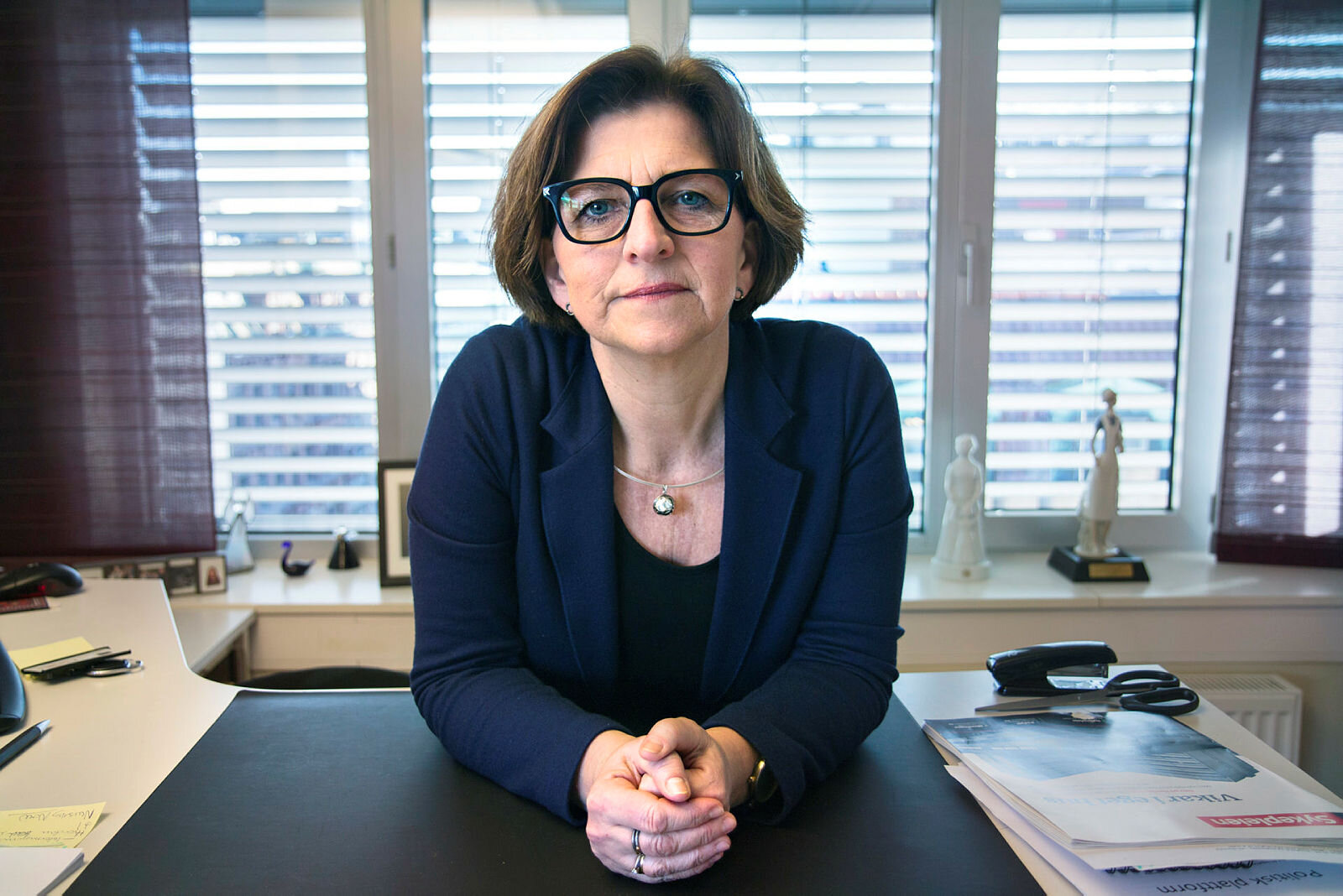 NSF-leder Eli Gunhild By