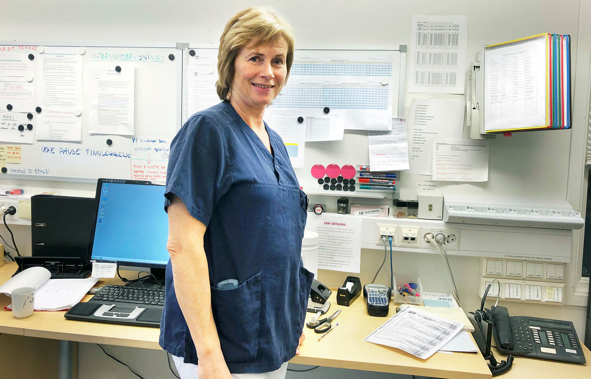 Kristin Kaasen, hjelpepleier, Tjønnmosenteret, Tynset