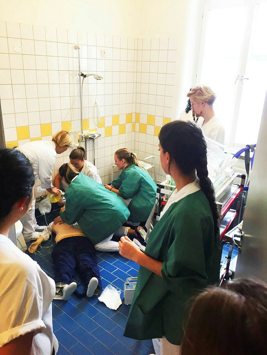 "Stuntsimulering" ved lungemedisinsk sengepost på Ullevål