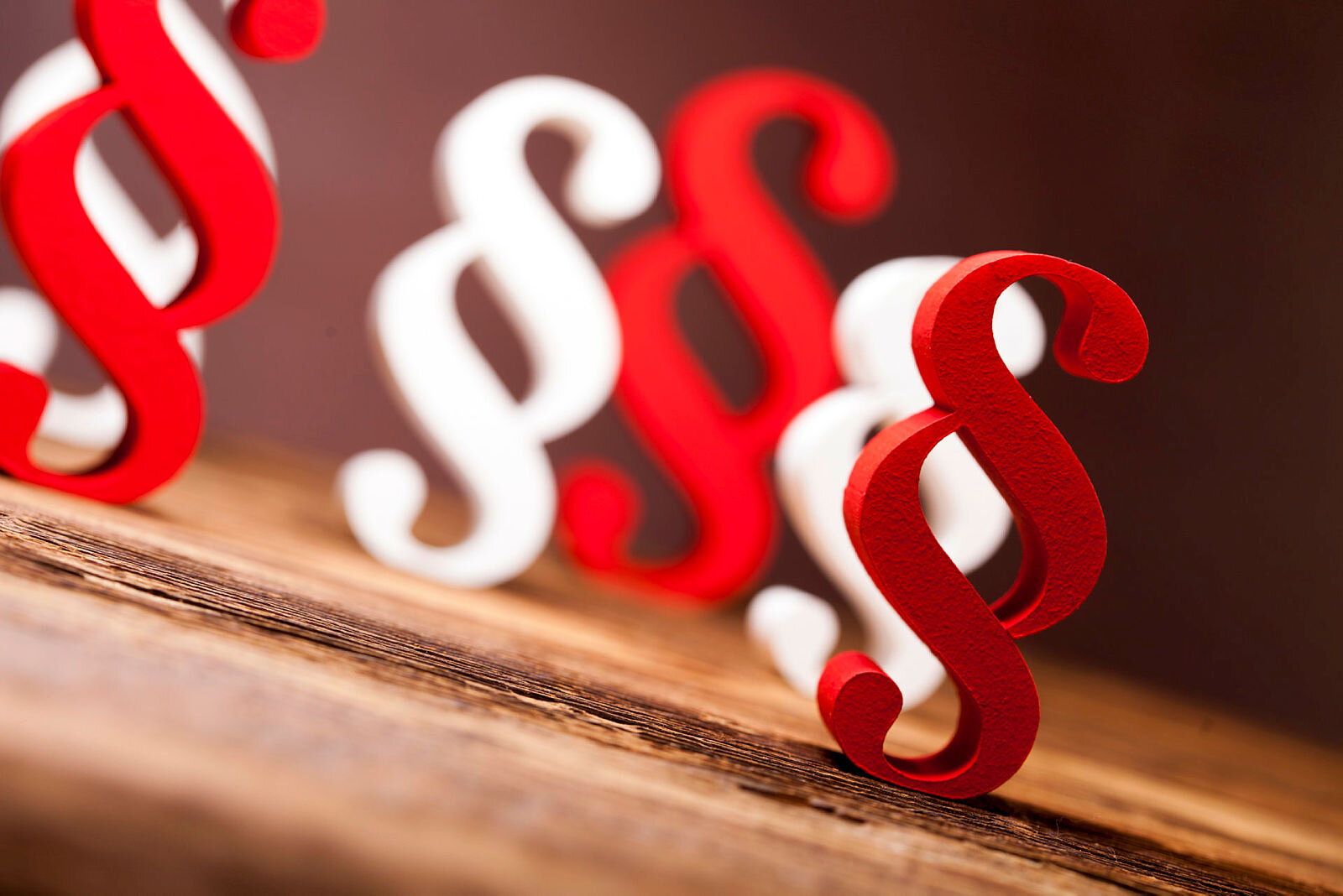 Grafisk fremstilt paragrafsymboler