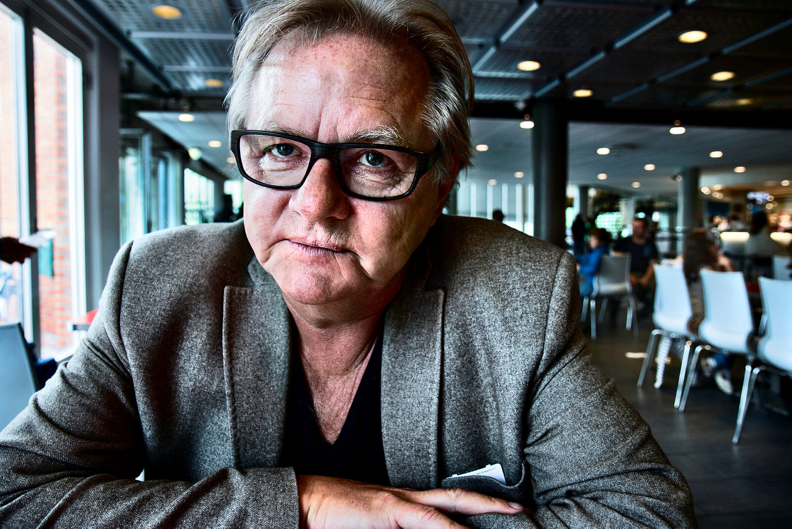 Runar Bakken, sykepleier, forfatter og dosent ved Universitetet i Sørøst-Norge